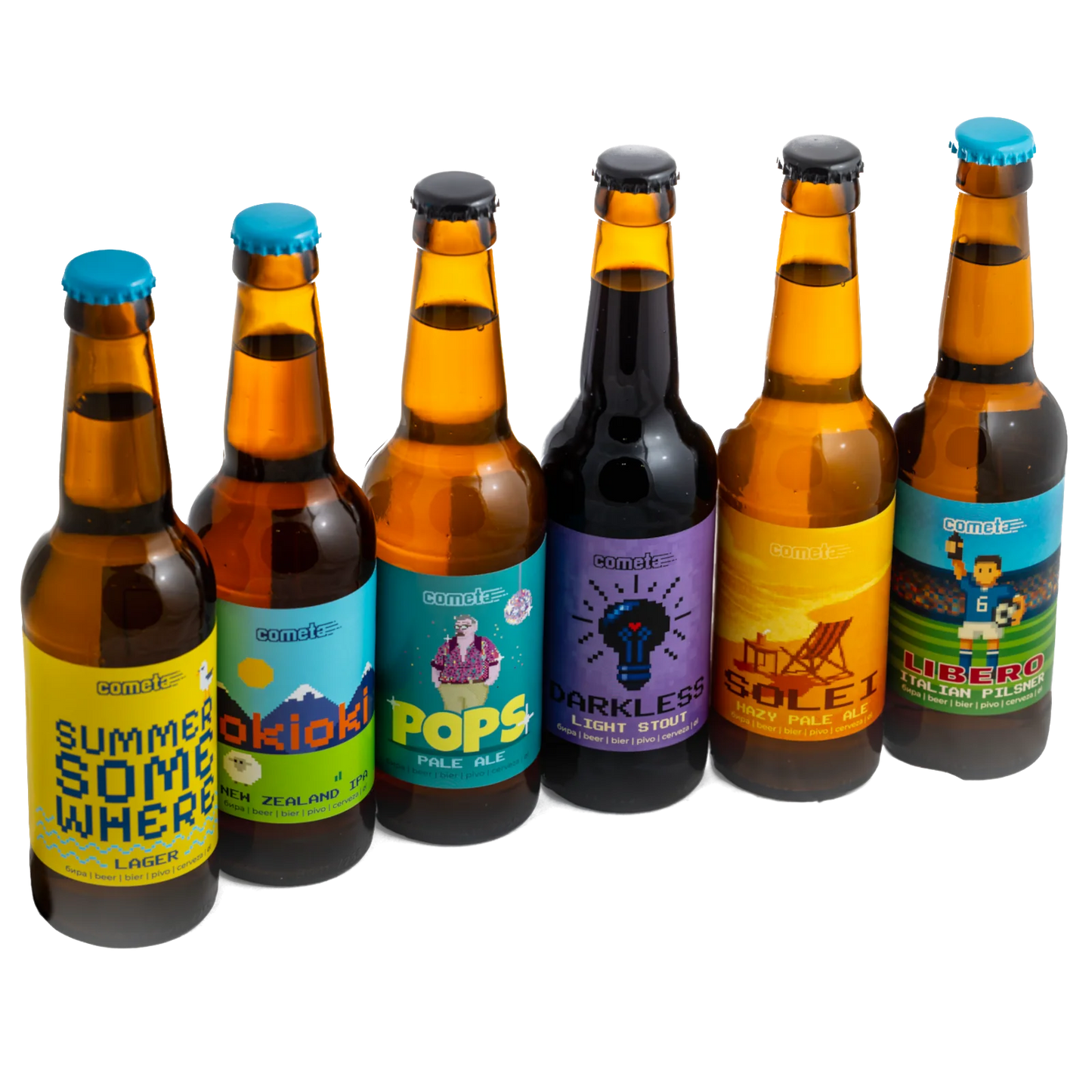 MIXED BOX - 16 Bottles